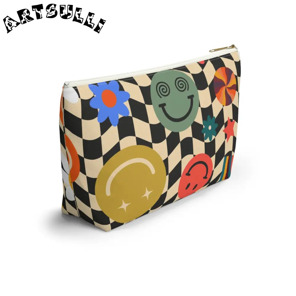 JAKKOUTTHEBXX Trippy x Wavy Checkerboard x Smiley Face x Rainbow x