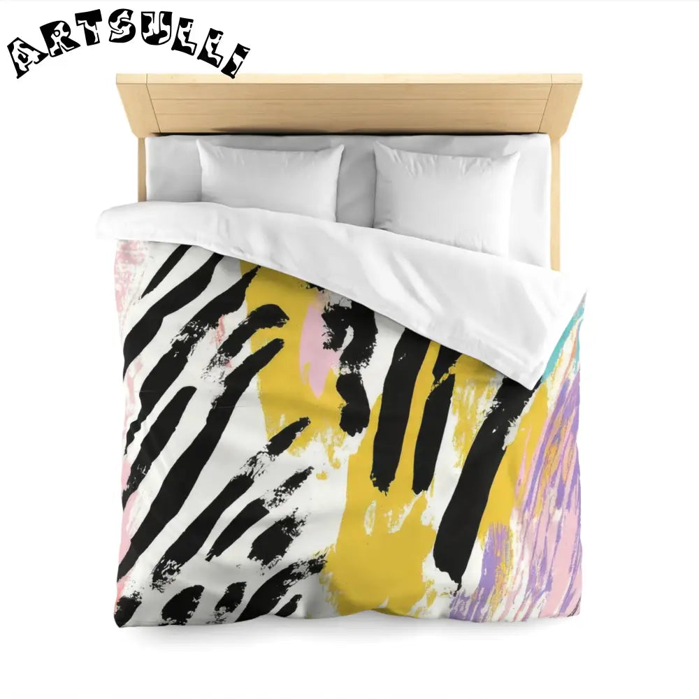 JAKKOUTTHEBXX Wild Zebra Stripes x Paint Brush Strokes Multi-Color