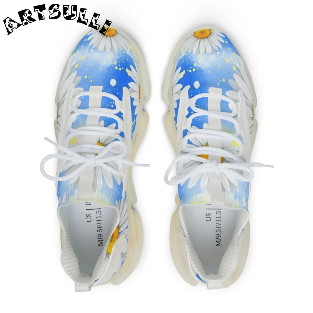 JAKKOUTTHEBXX Daisies Men’s Mesh Sneakers JAKKOUTTHEBXX Artsulli