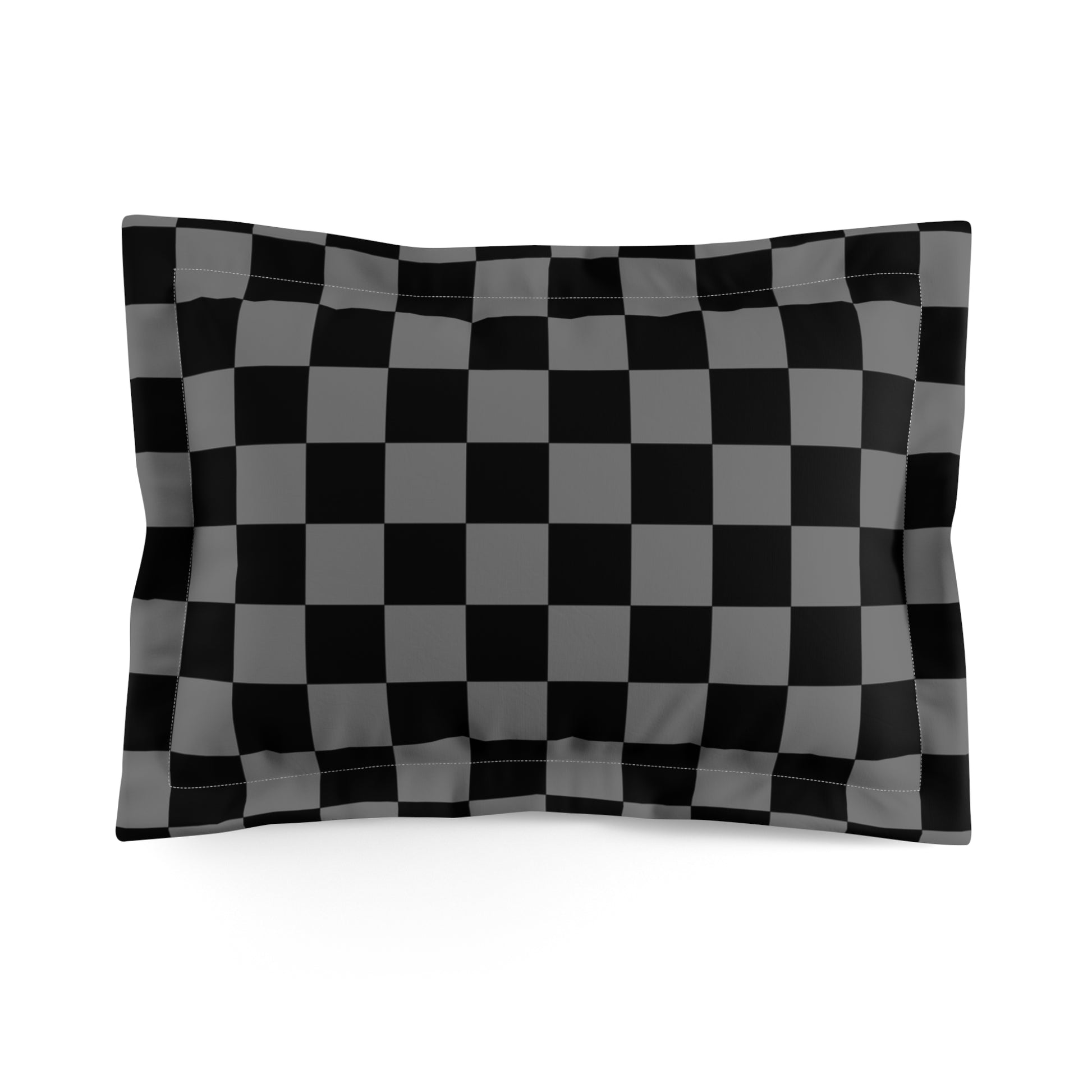8K Void Surfer Microfiber Pillow Sham, Artsulli - Art is Long, Life is Short, Home Decor, Size, Standard, , , , , 30393019564264338796