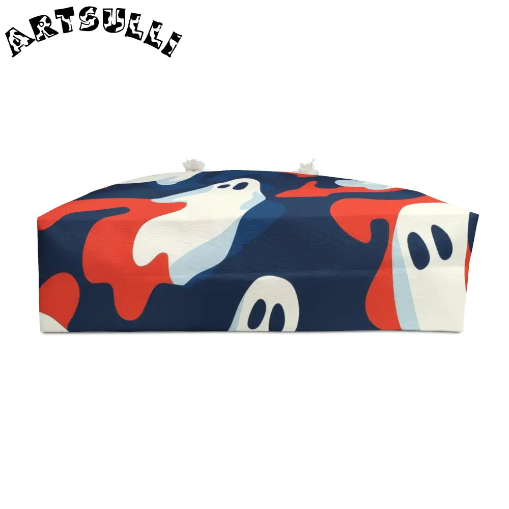 JAKKOUTTHEBXX Camo Ghosts Weekender Bag JAKKOUTTHEBXX Artsulli - Art