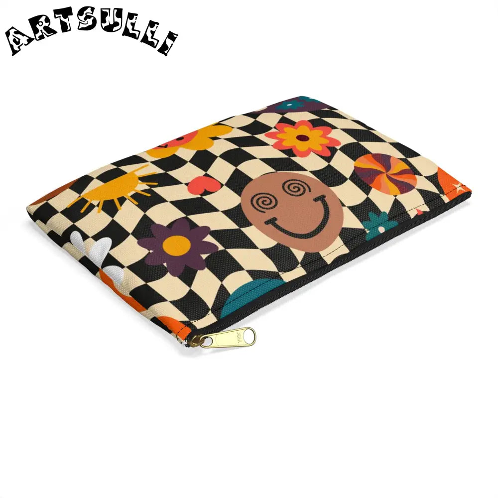 JAKKOUTTHEBXX Trippy x Wavy Checkerboard x Smiley Face x Rainbow x