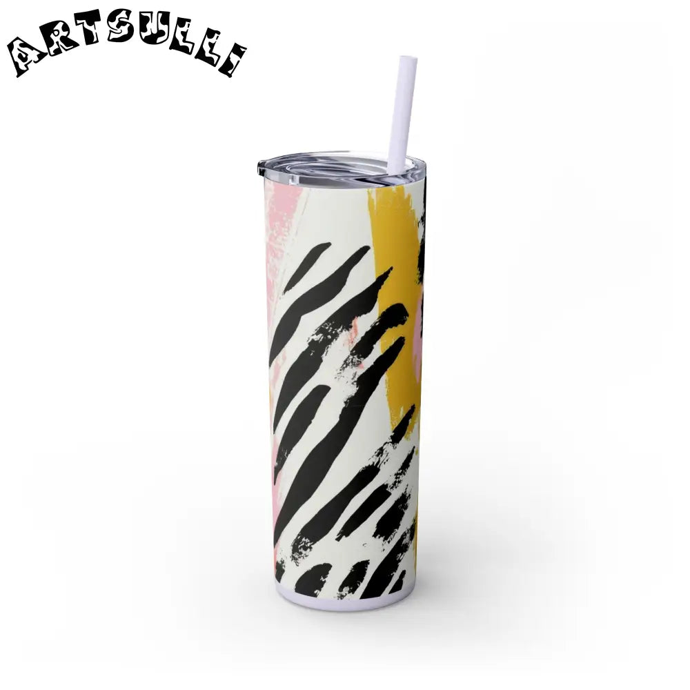 JAKKOUTTHEBXX Wild Zebra Stripes x Paint Brush Strokes Multi-Color
