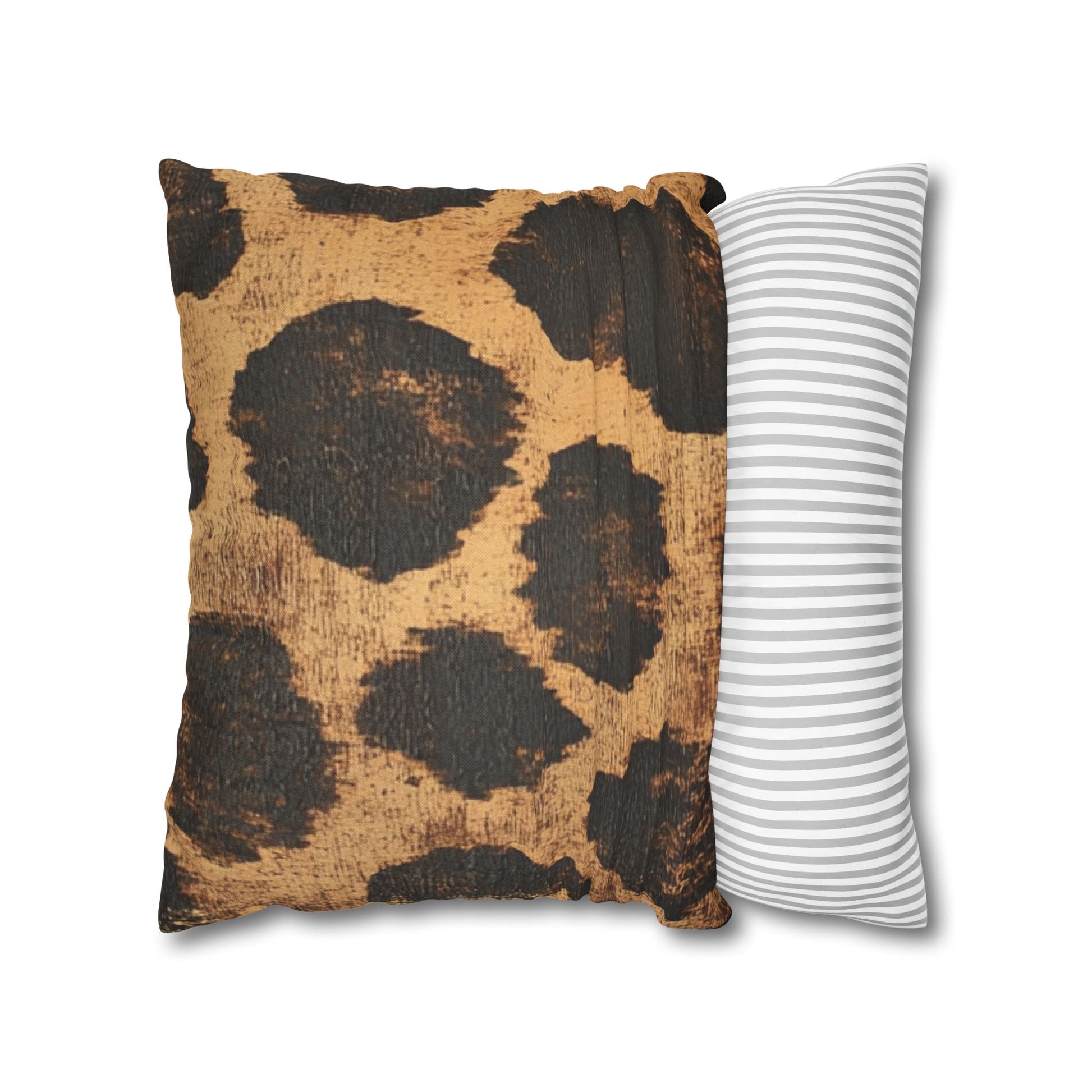 Spun Polyester Square Pillowcase, Artsulli - Art is Long, Life is Short, Home Decor, , , , , , , 