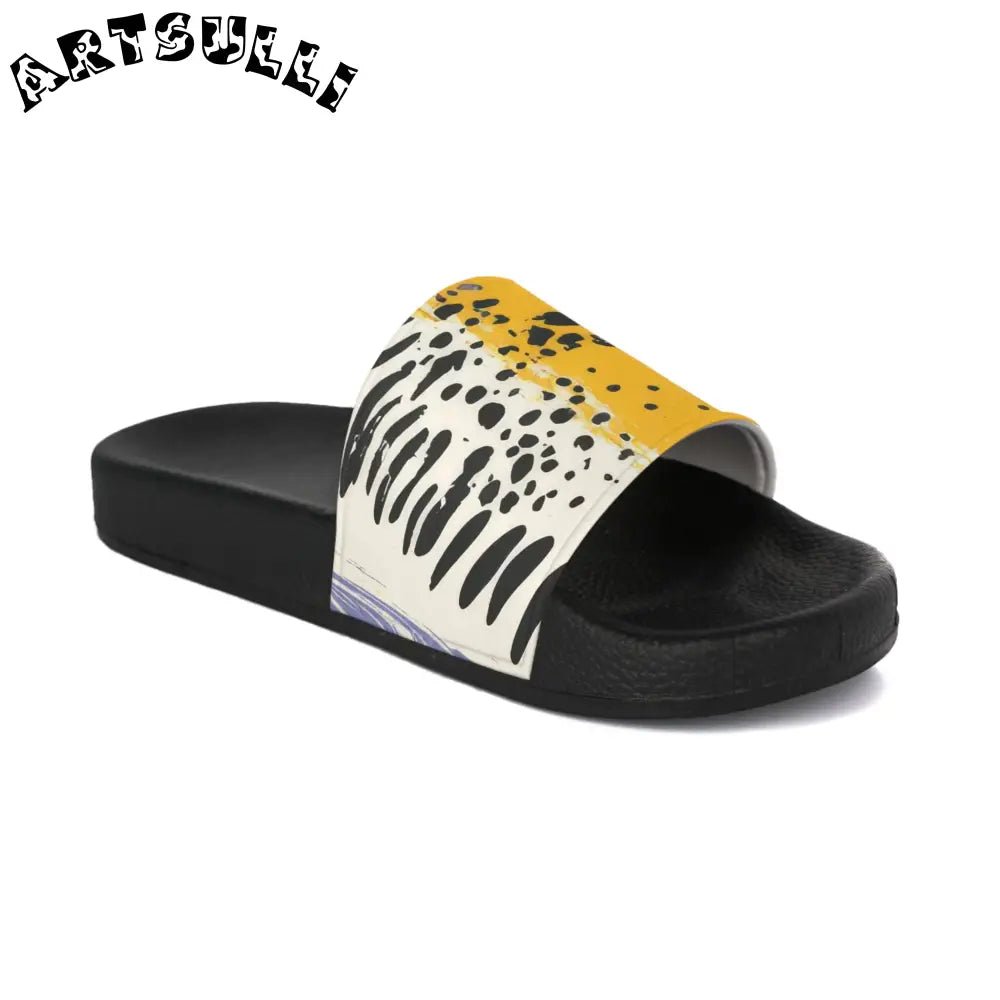 JAKKOUTTHEBXX Rae Zebra Rhapsody Women’s Slide Sandals JAKKOUTTHEBXX
