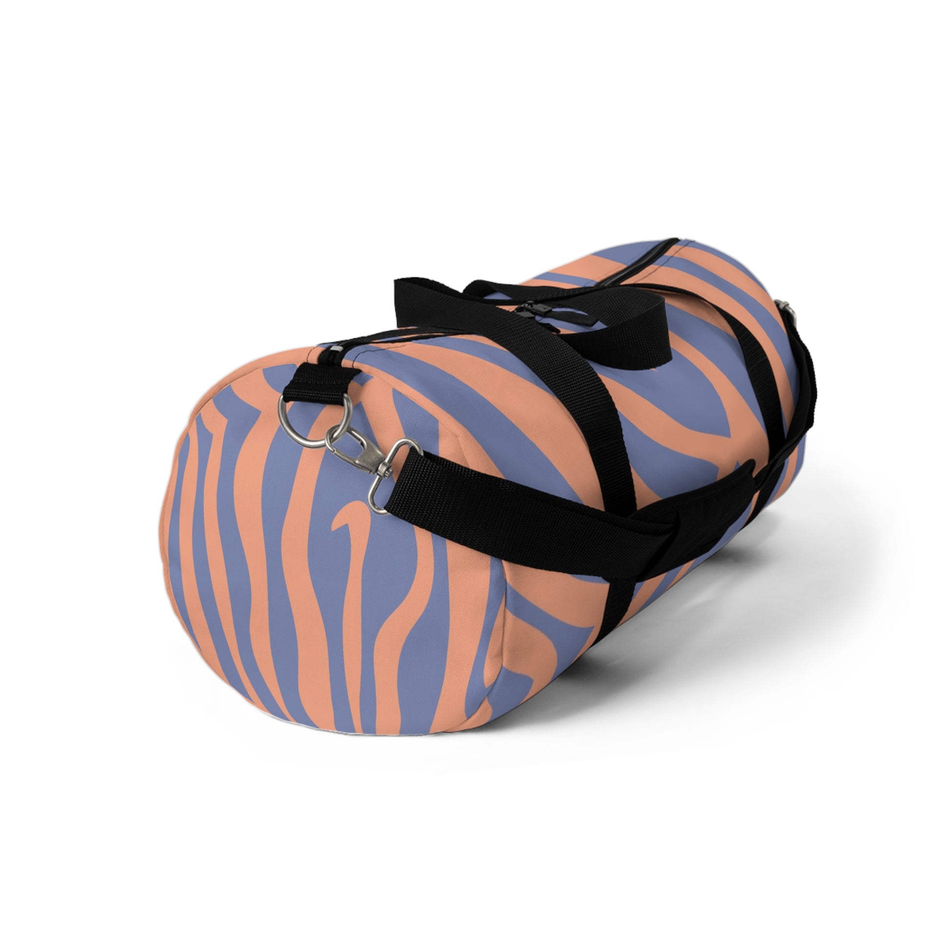 Melting Zebra Stripes Duffel Bag, Artsulli - Art is Long, Life is Short, Bags, , , , , , , 
