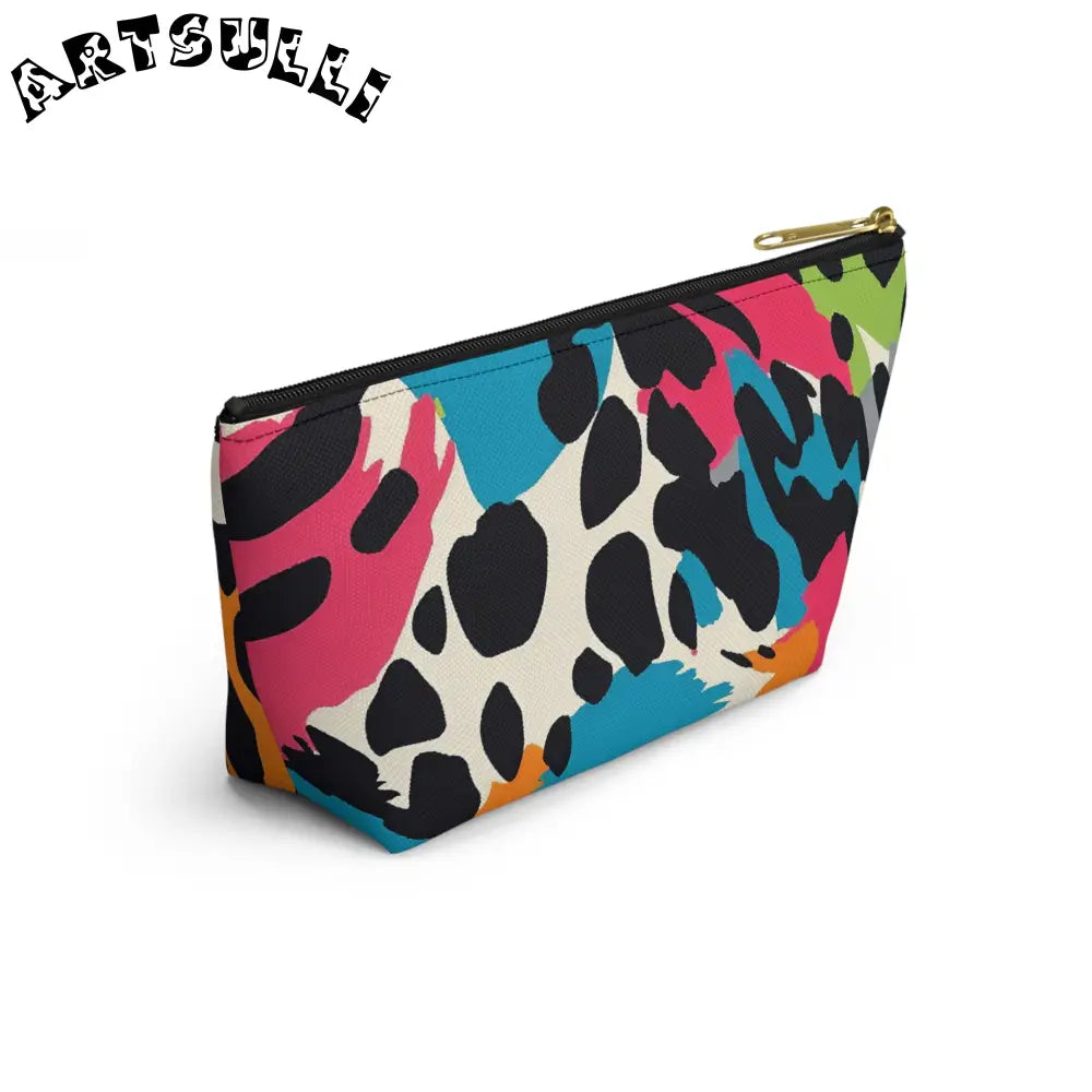 JAKKOUTTHEBXX Wild Brush Strokes x Animal Print Multi-Color