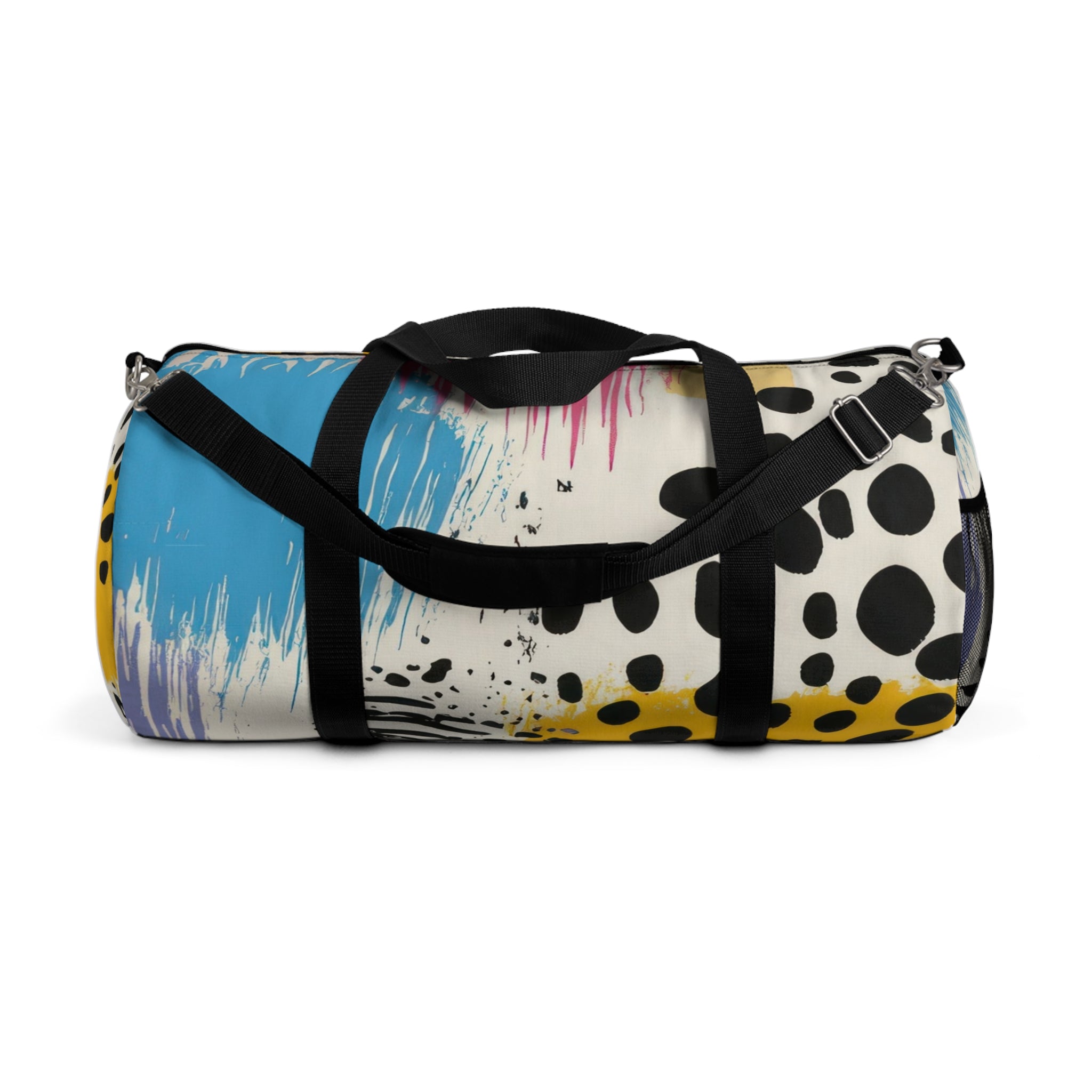 Rae Zebra Rhapsody Duffel Bag, Artsulli - Art is Long, Life is Short, Bags, Size, Large, , , , , 97758076884370