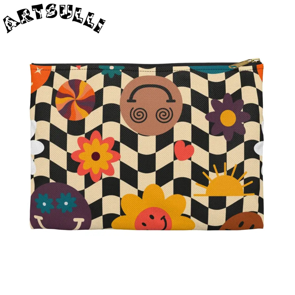 JAKKOUTTHEBXX Trippy x Wavy Checkerboard x Smiley Face x Rainbow x