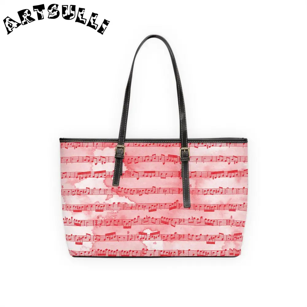 JAKKOUTTHEBXX Pink Music Score Shoulder Bag 2025