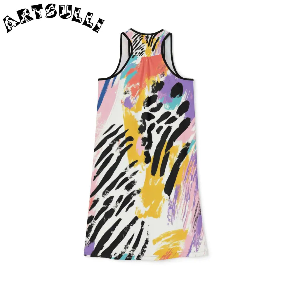 JAKKOUTTHEBXX Wild Zebra Stripes x Paint Brush Strokes Multi-Color