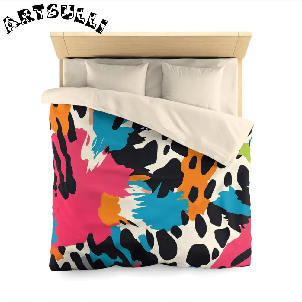 JAKKOUTTHEBXX Wild Brush Strokes x Animal Print Multi-Color