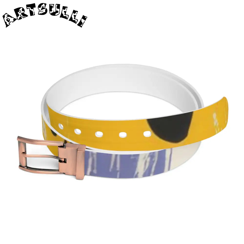 JAKKOUTTHEBXX Rae Zebra Rhapsody Belt JAKKOUTTHEBXX Artsulli - Art