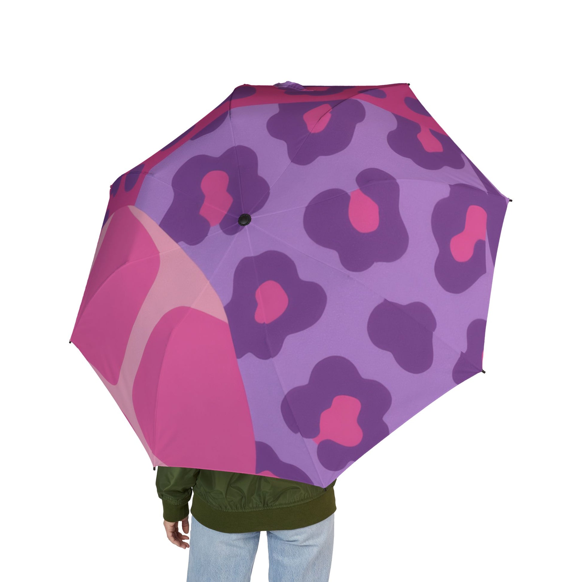 Semi-Automatic Foldable Umbrella, Artsulli - Art is Long, Life is Short, Accessories, , , , , , , 