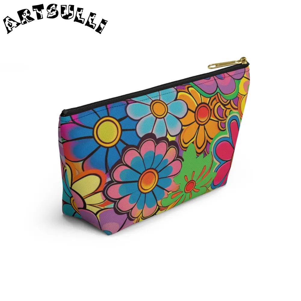 JAKKOUTTHEBXX Chromatic Daisy Dream II Accessory Pouch w T-bottom