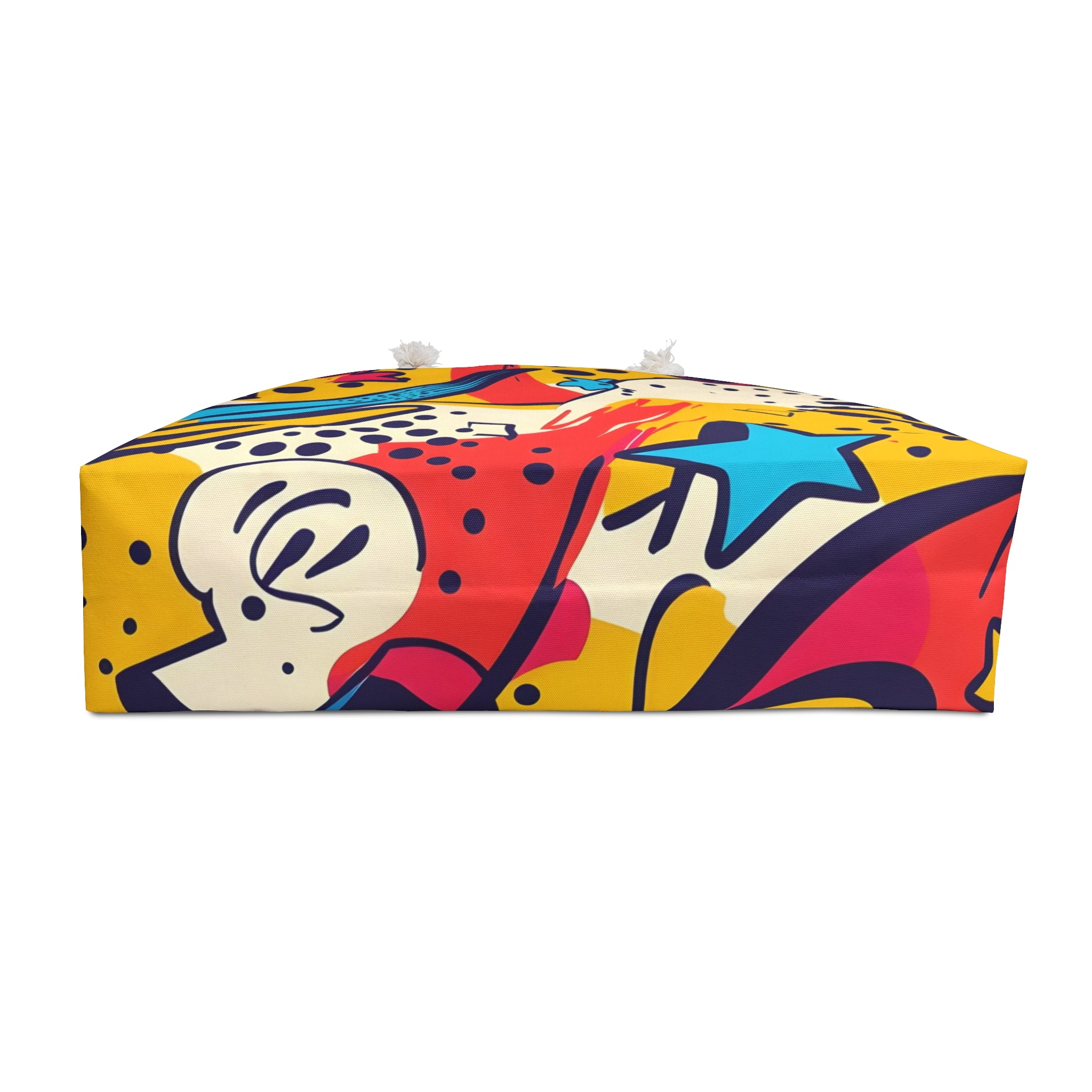 Comic x Pop Art Weekender Bag, Artsulli - Art is Long, Life is Short, Bags, , , , , , , 