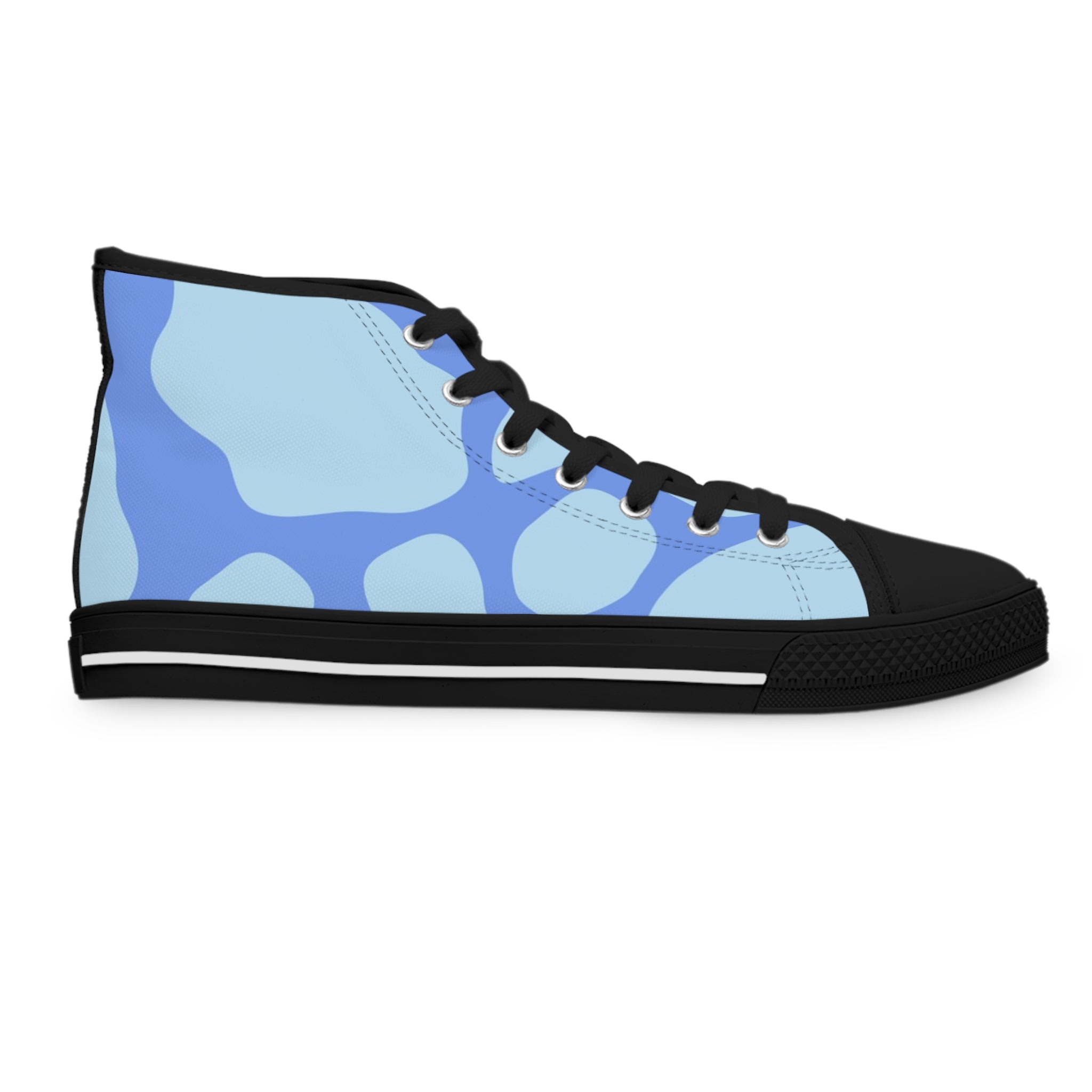 Women's High Top Sneakers, Artsulli - Art is Long, Life is Short, Shoes, , , , , , , 