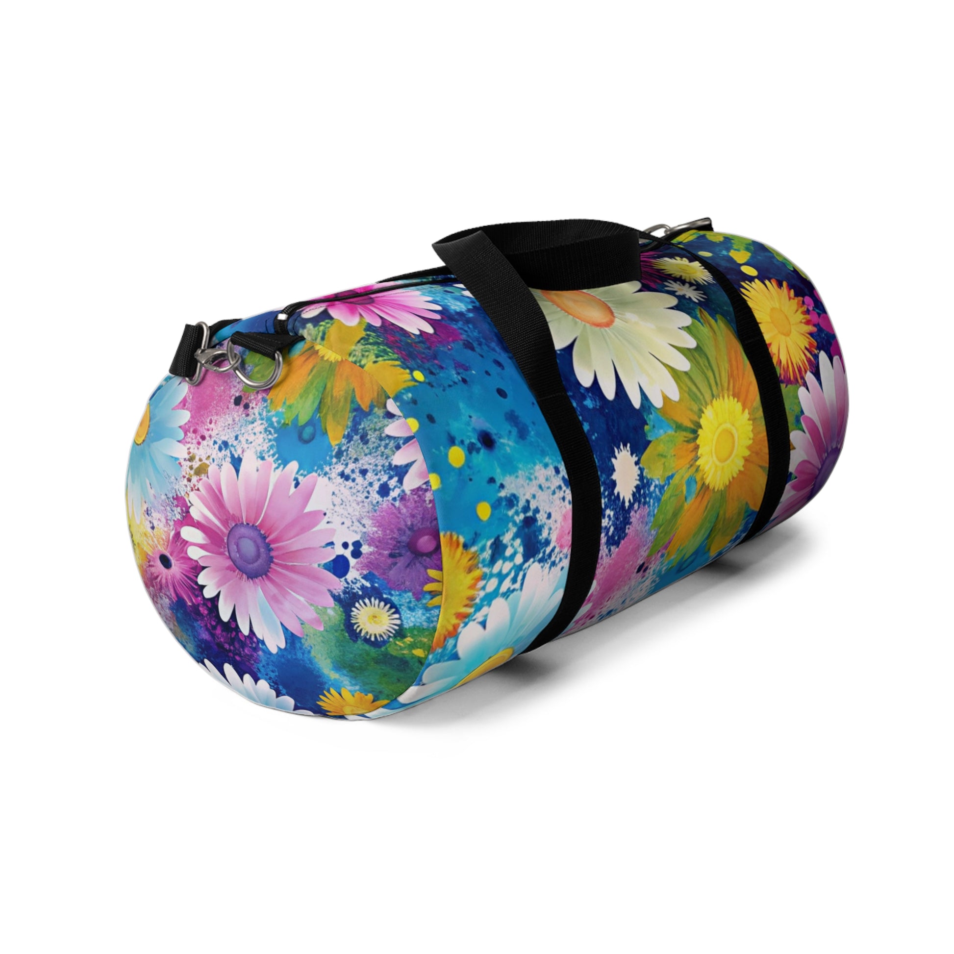 Magical Flower Explosion II Multi-Color Duffel Bag, Artsulli - Art is Long, Life is Short, Bags, , , , , , , 