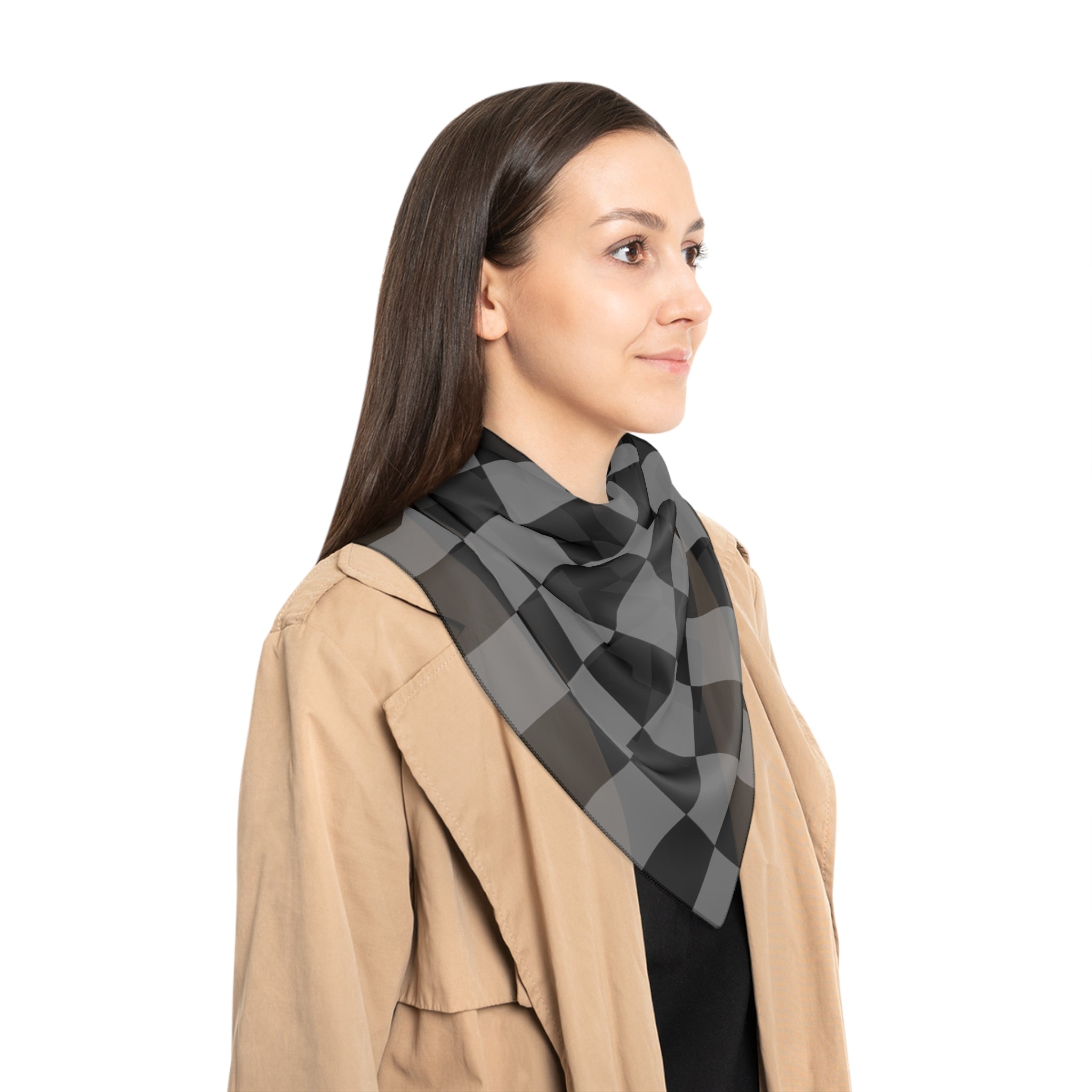 8K Void Surfer Poly Scarf, Artsulli - Art is Long, Life is Short, Accessories, , , , , , , 