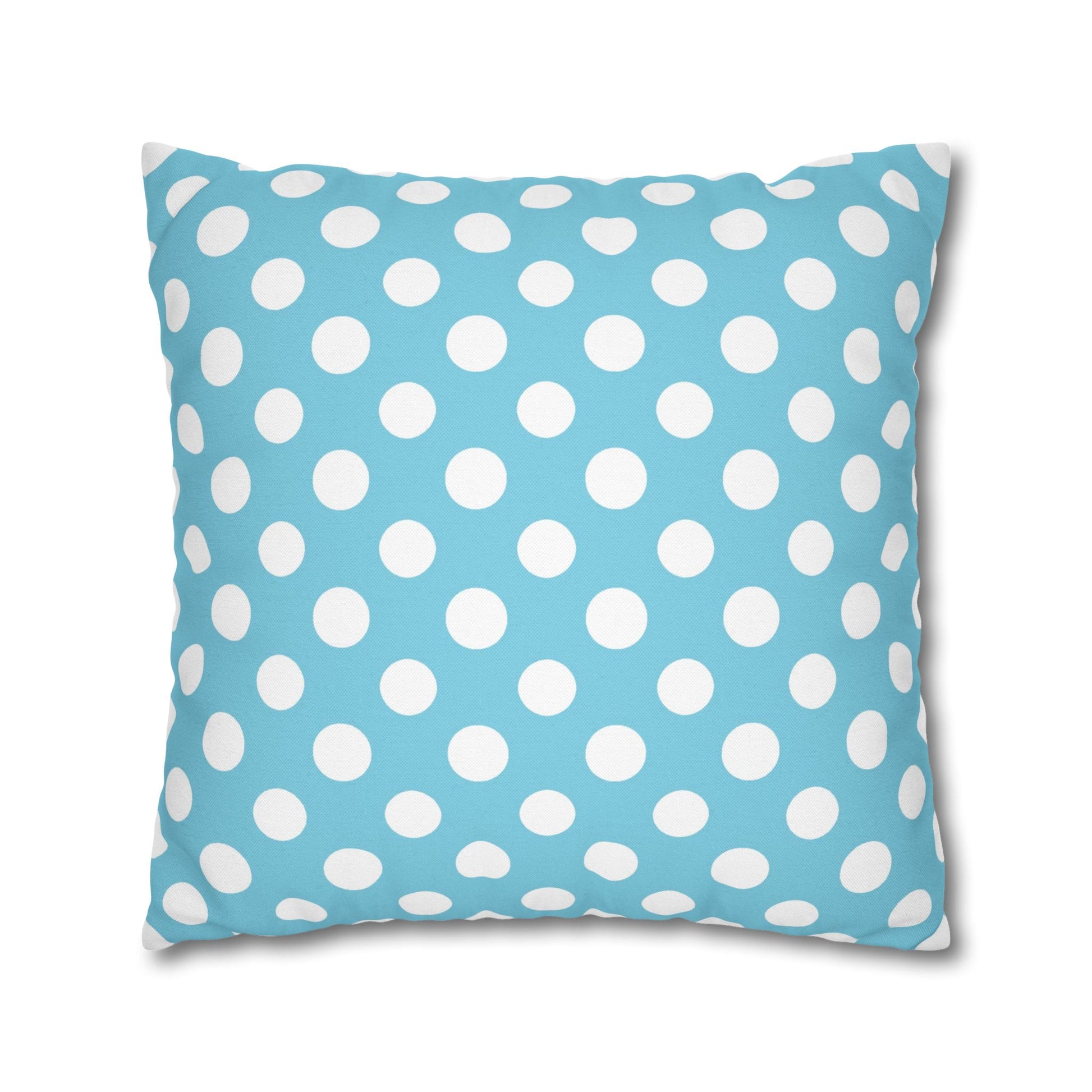 Spun Polyester Square Pillowcase, Artsulli - Art is Long, Life is Short, Home Decor, , , , , , , 