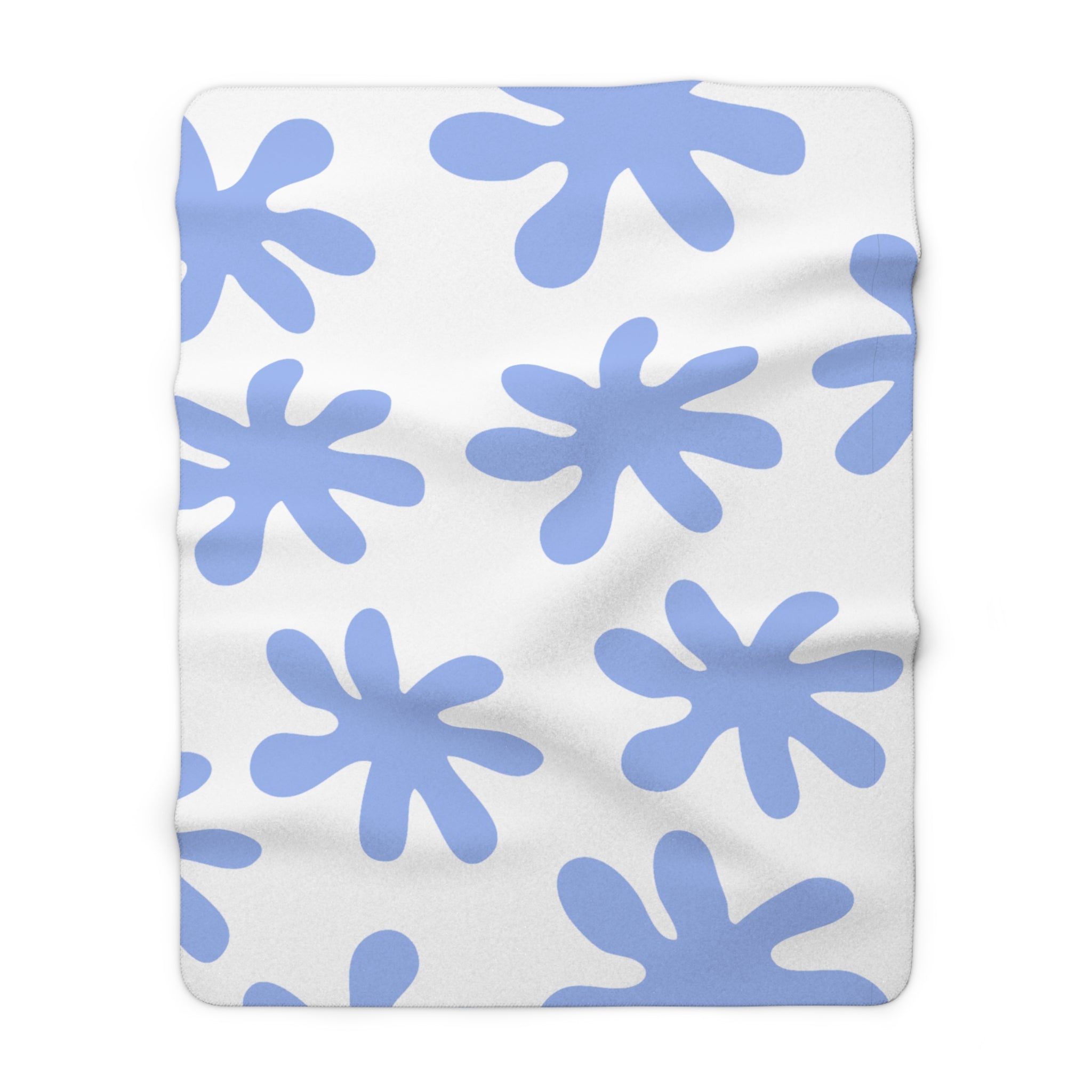 Water Splash Sherpa Fleece Blanket, Artsulli - Art is Long, Life is Short, Home Decor, Size, 60" × 80", , , , , 15621889831136