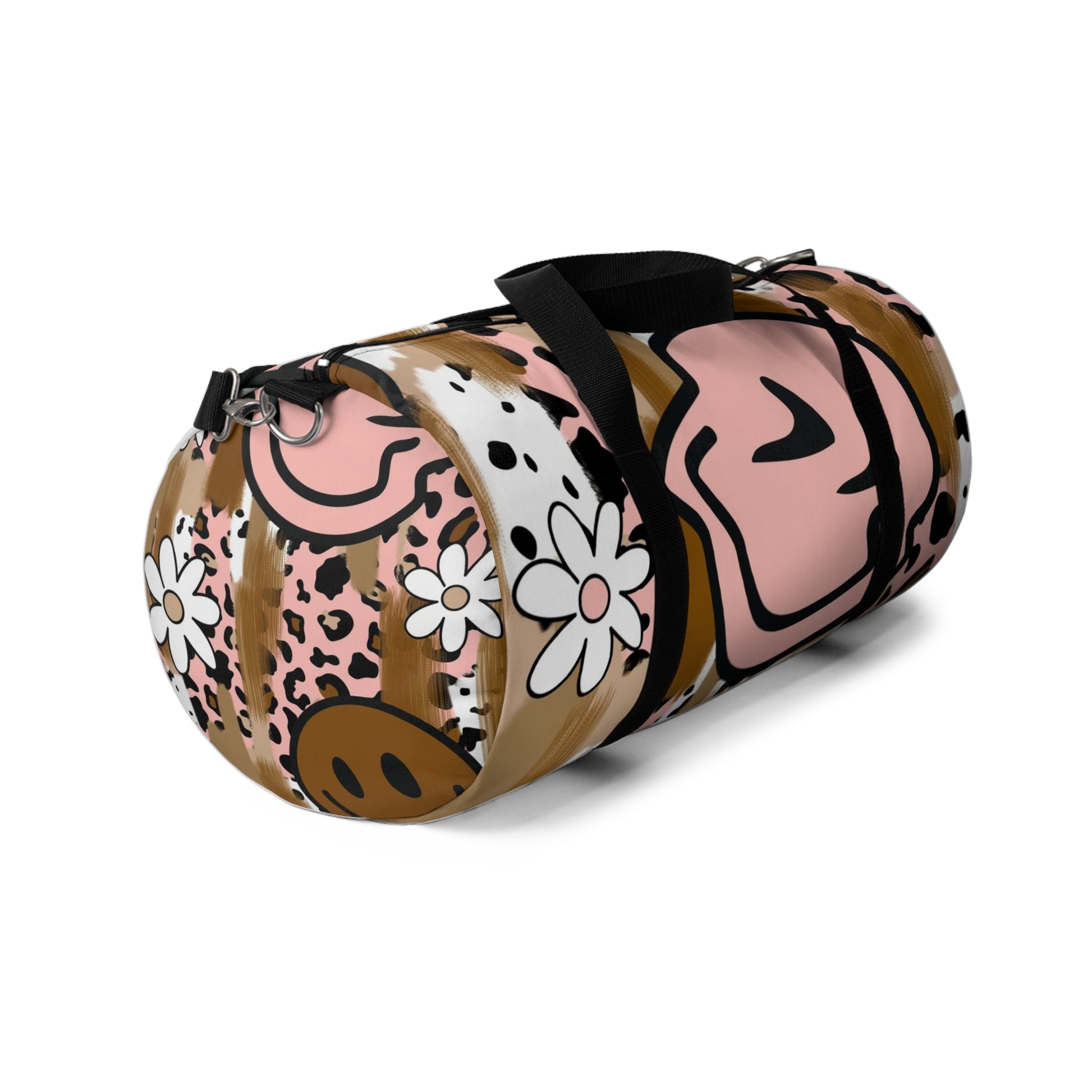 Sutfin Ghosts Pop Art Duffel Bag, Artsulli - Art is Long, Life is Short, Bags, , , , , , , 
