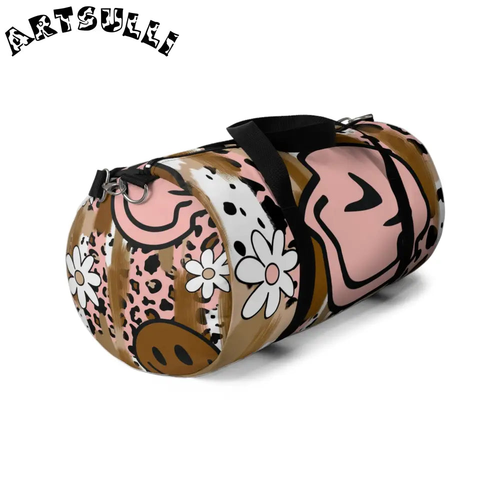 JAKKOUTTHEBXX Sutfin Ghosts Pop Art Duffel Bag JAKKOUTTHEBXX