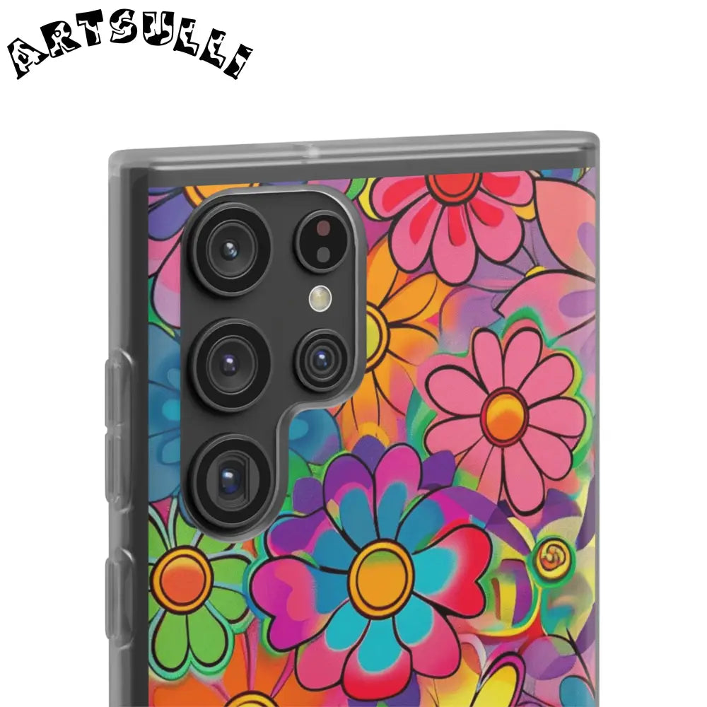 JAKKOUTTHEBXX Chromatic Daisy Dream Flexi Cases JAKKOUTTHEBXX