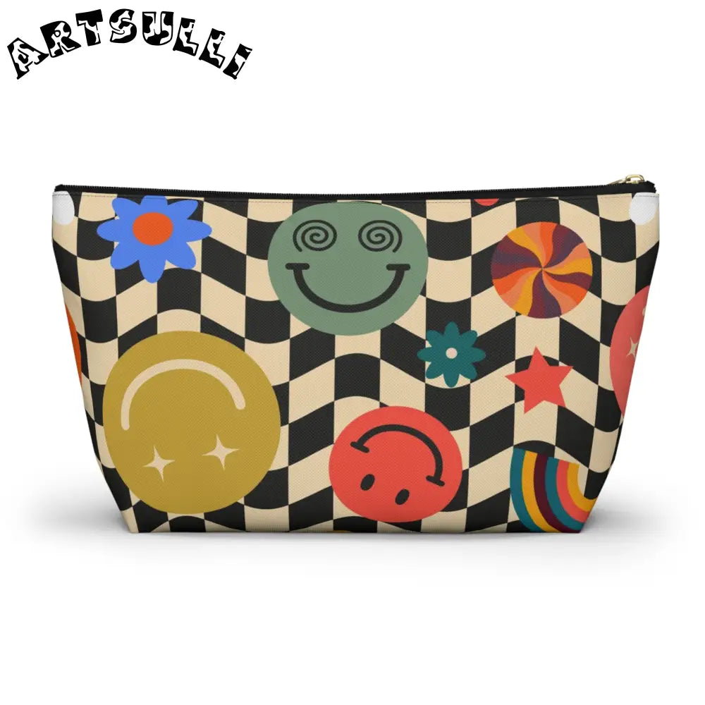 JAKKOUTTHEBXX Trippy x Wavy Checkerboard x Smiley Face x Rainbow x