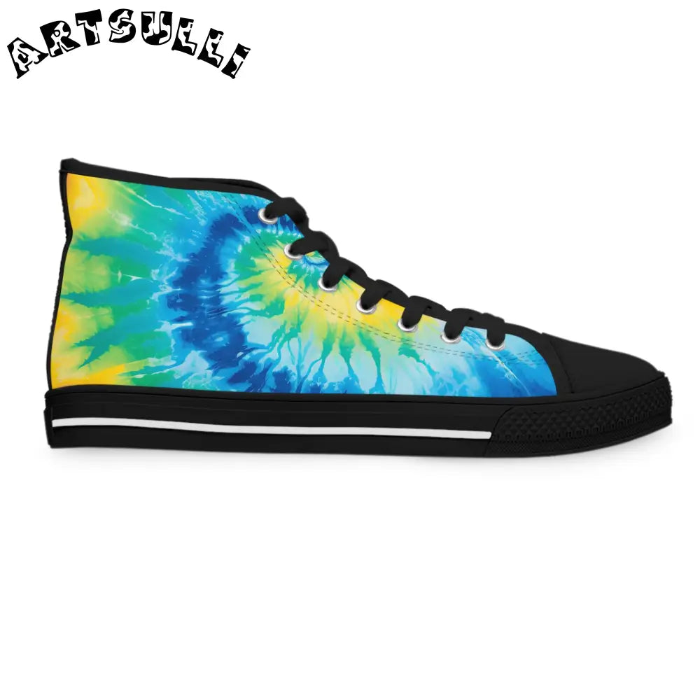 JAKKOUTTHEBXX Tie-Dye High-Tops with Deodorant Memory Foam Insoles 2025