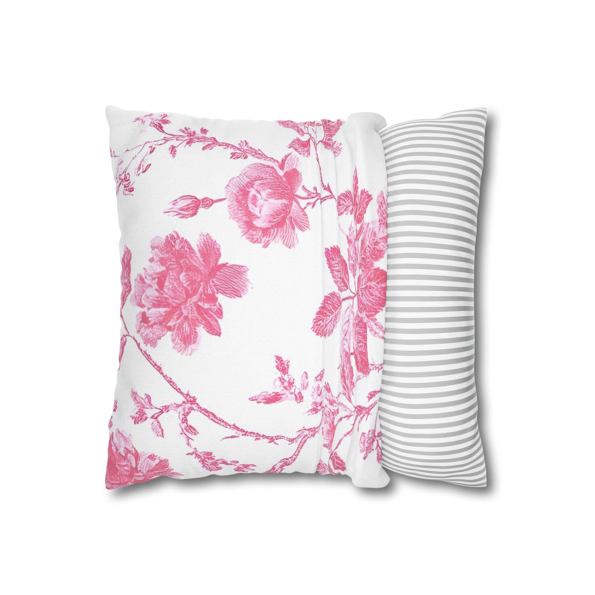 Spun Polyester Square Pillowcase, Artsulli - Art is Long, Life is Short, Home Decor, , , , , , , 