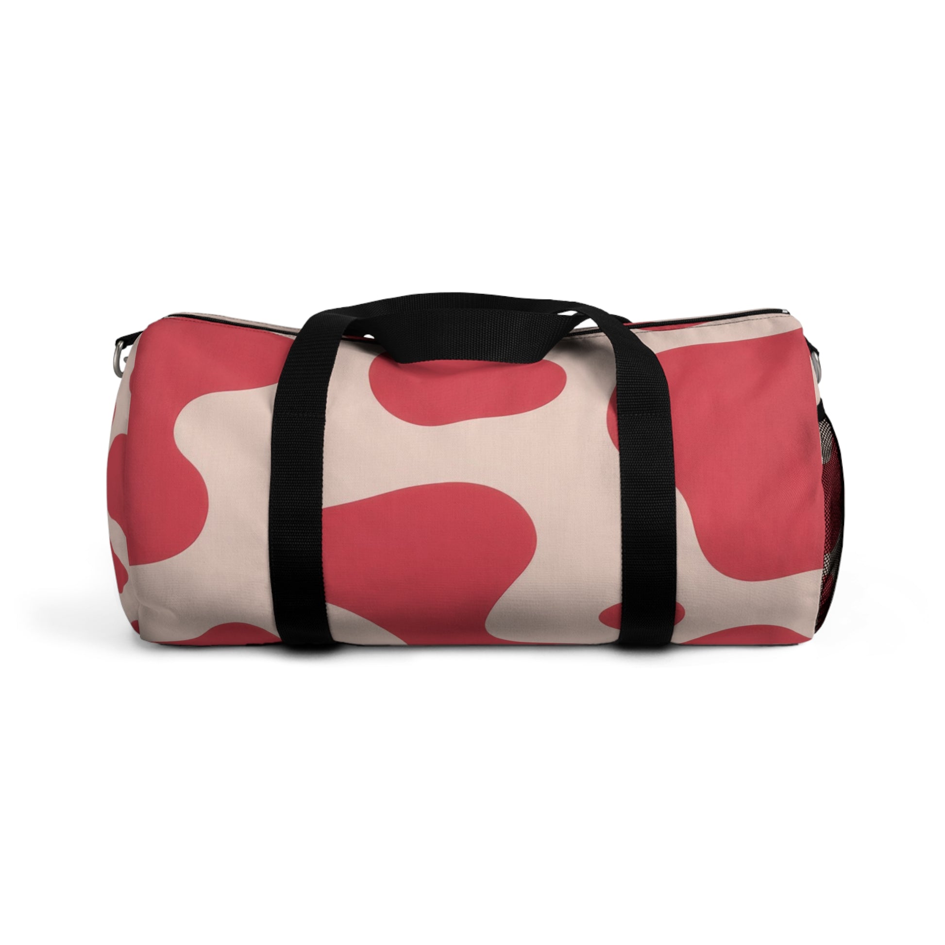 Red Jungle Cow Duffel Bag, Artsulli - Art is Long, Life is Short, Bags, Size, Small, , , , , 94066136219815236497