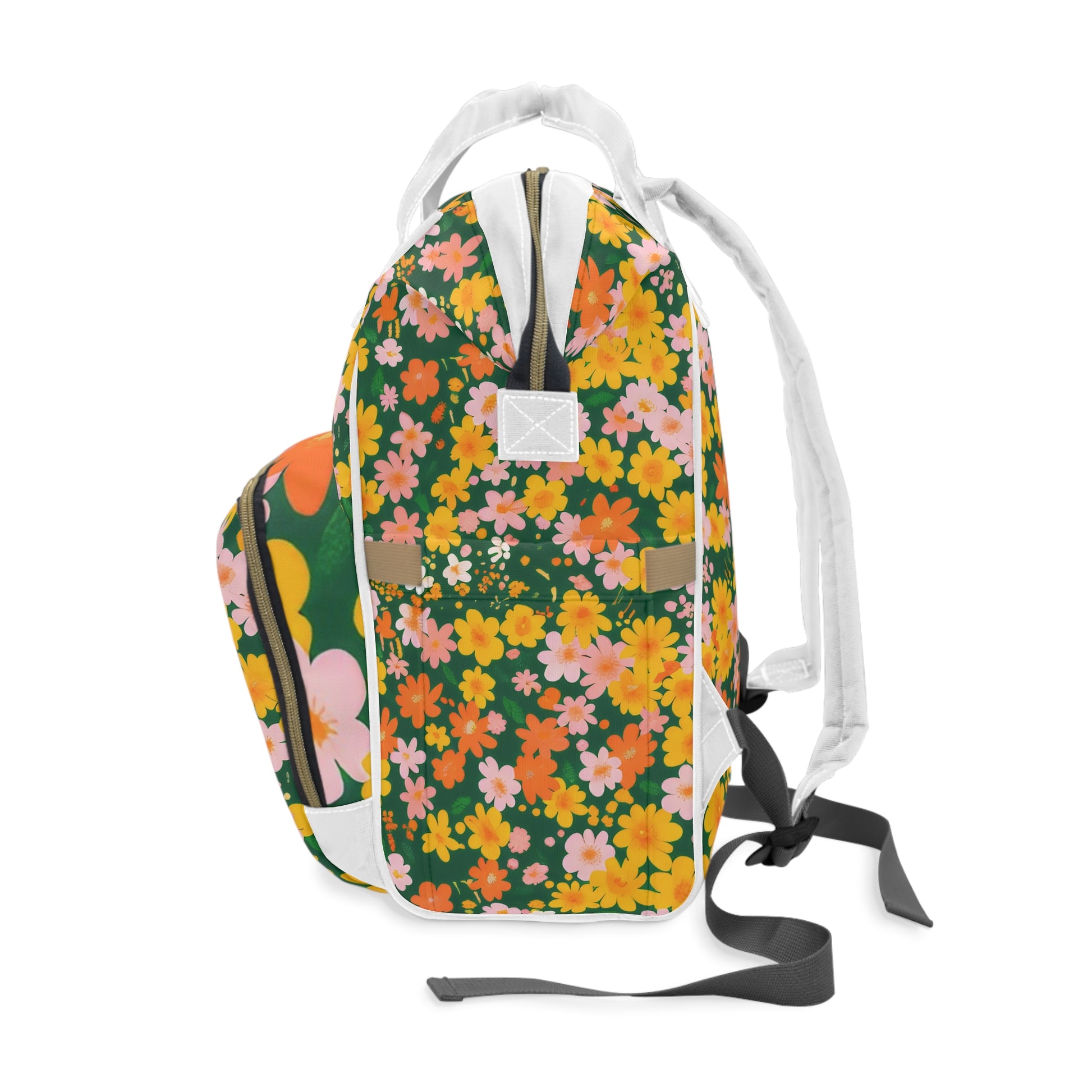 Multifunctional Diaper Backpack, Artsulli - Art is Long, Life is Short, Bags, , , , , , , 