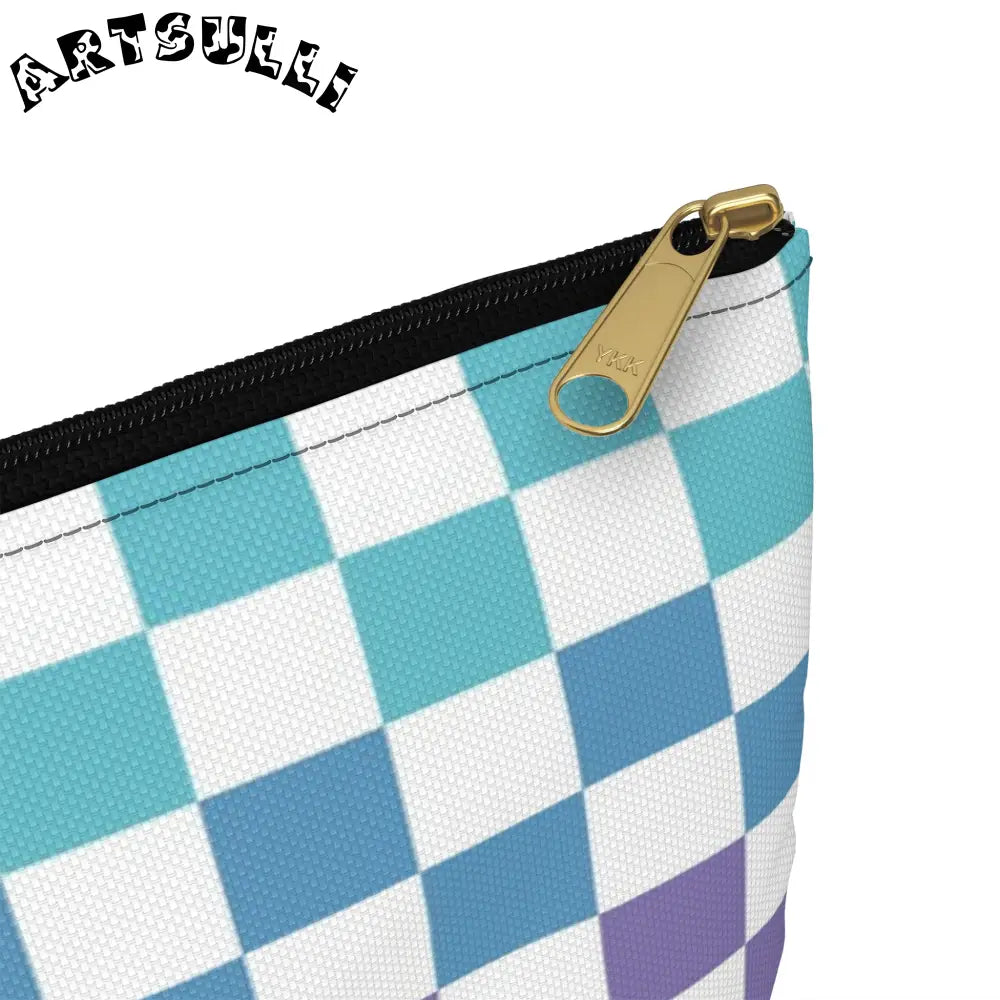 JAKKOUTTHEBXX Vaporwave Rainbow Checkerboard Multi-Color Accessory