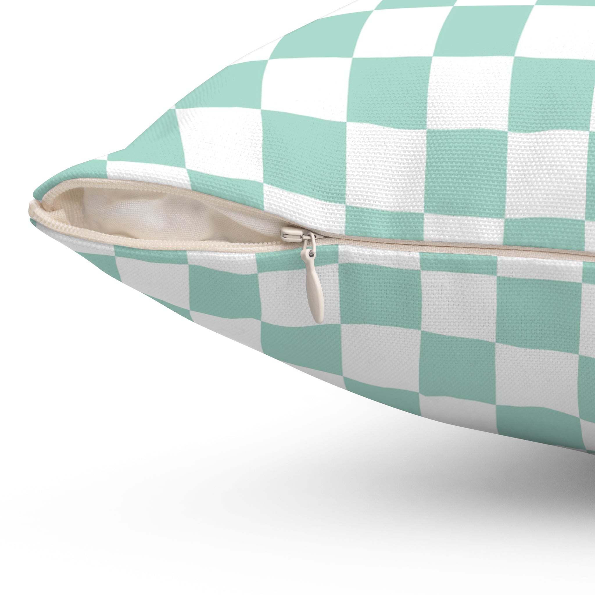 Chessboard Spun Polyester Square Pillow, Artsulli - Art is Long, Life is Short, Home Decor, , , , , , , 