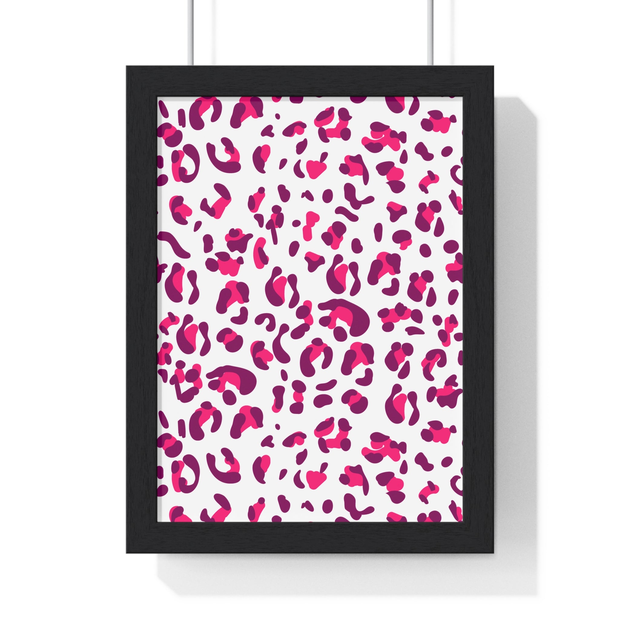 Vertical Framed Poster