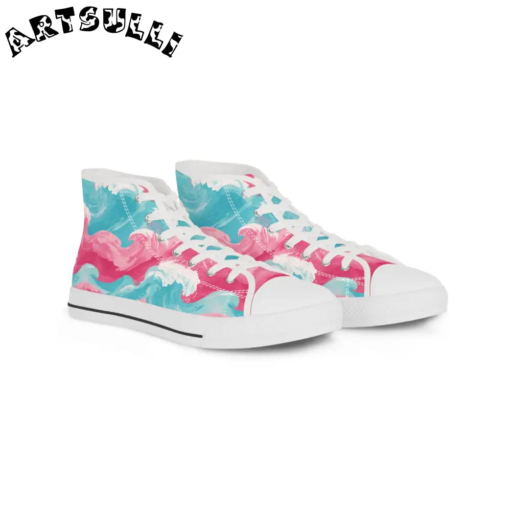 JAKKOUTTHEBXX The Great Pastelwave II Men’s High Top Sneakers