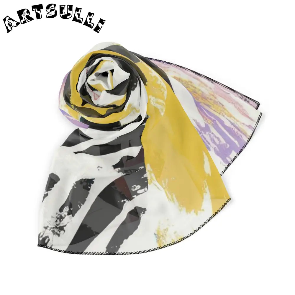 JAKKOUTTHEBXX Wild Zebra Stripes x Paint Brush Strokes Multi-Color
