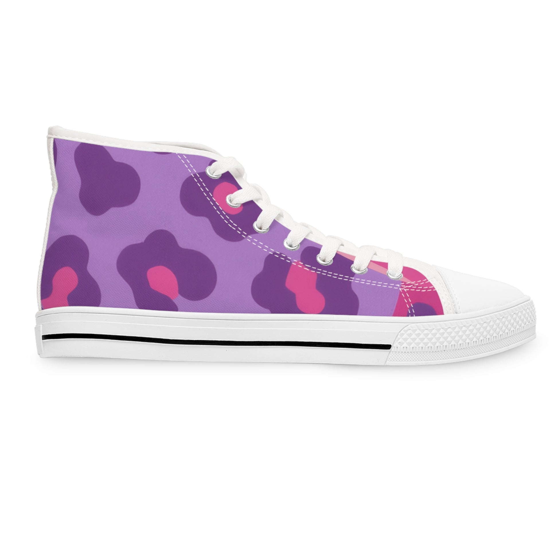Women's High Top Sneakers, Artsulli - Art is Long, Life is Short, Shoes, , , , , , , 