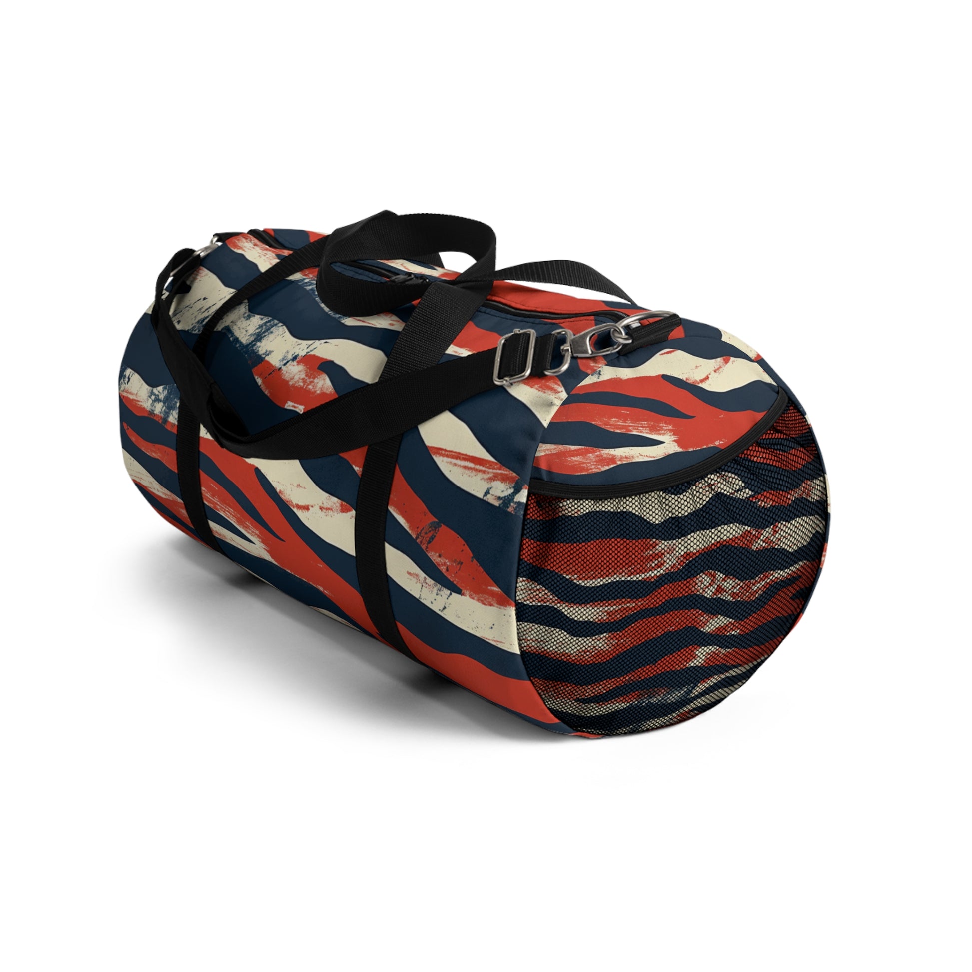 Capricious Tiger Wave Duffel Bag, Artsulli - Art is Long, Life is Short, Bags, , , , , , , 
