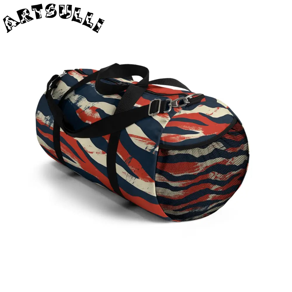 JAKKOUTTHEBXX Capricious Tiger Wave Duffel Bag JAKKOUTTHEBXX