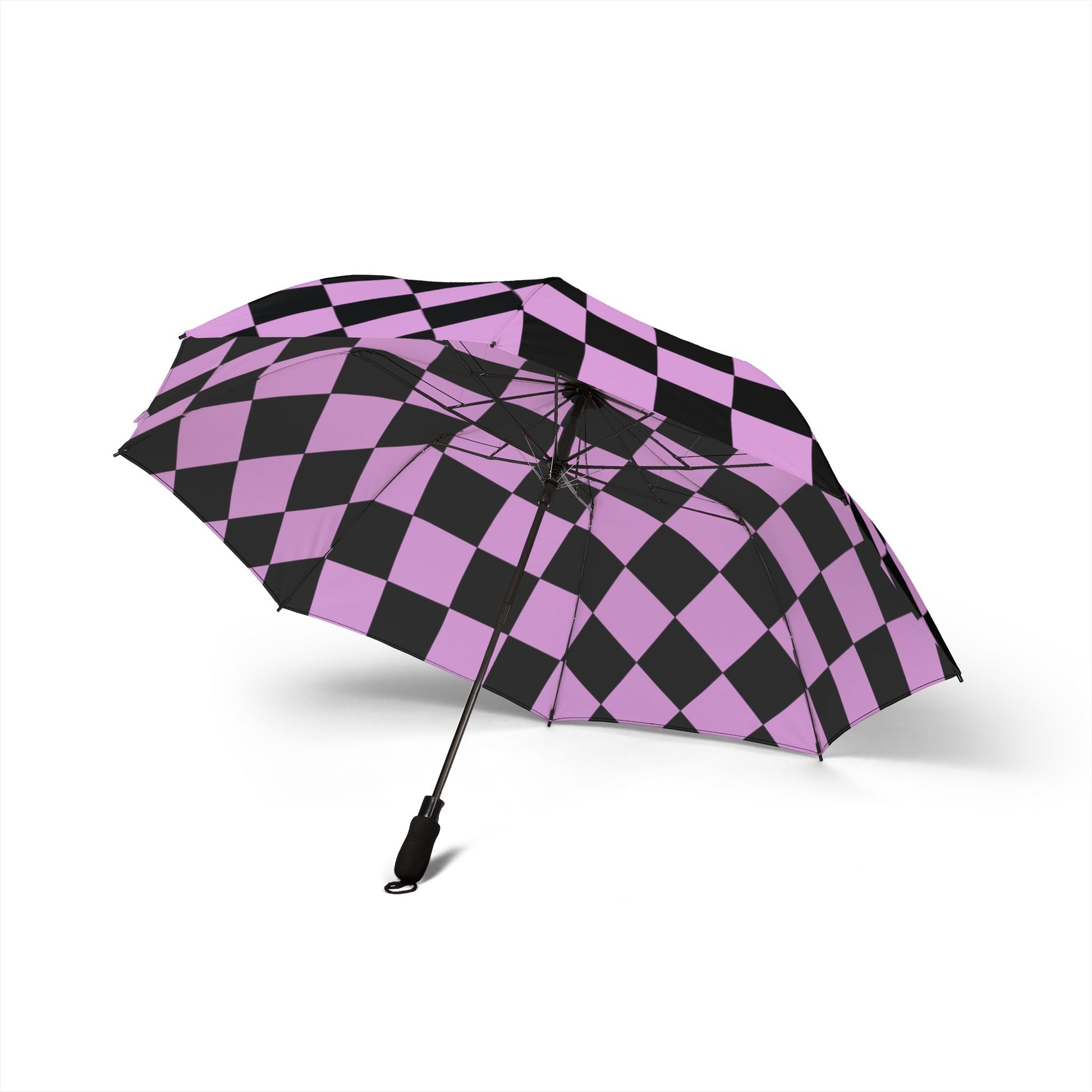 Pixel Punk Vision Semi-Automatic Foldable Umbrella, Artsulli - Art is Long, Life is Short, Accessories, , , , , , , 
