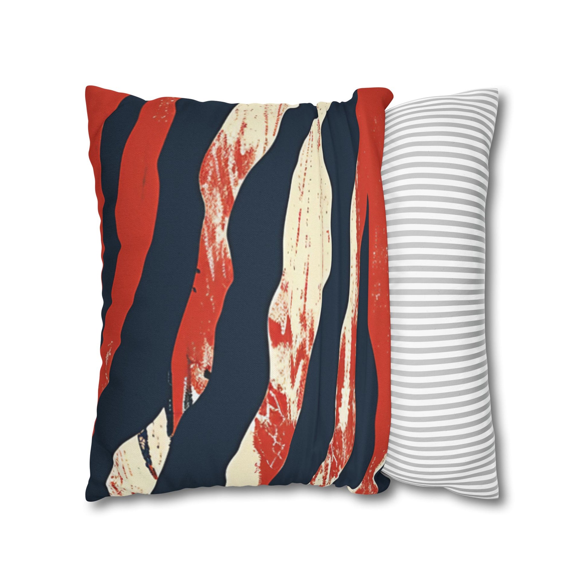 Spun Polyester Square Pillowcase, Artsulli - Art is Long, Life is Short, Home Decor, , , , , , , 