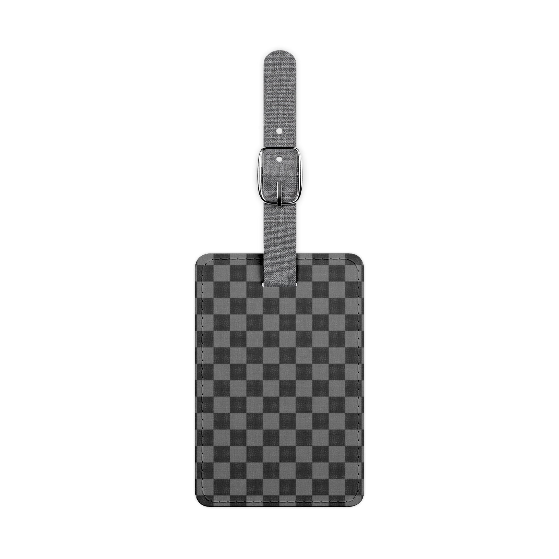 8K Void Surfer Saffiano Polyester Luggage Tag, Rectangle, Artsulli - Art is Long, Life is Short, Accessories, Size, One size, Shape, Rectangle, , , 24891637530832578079