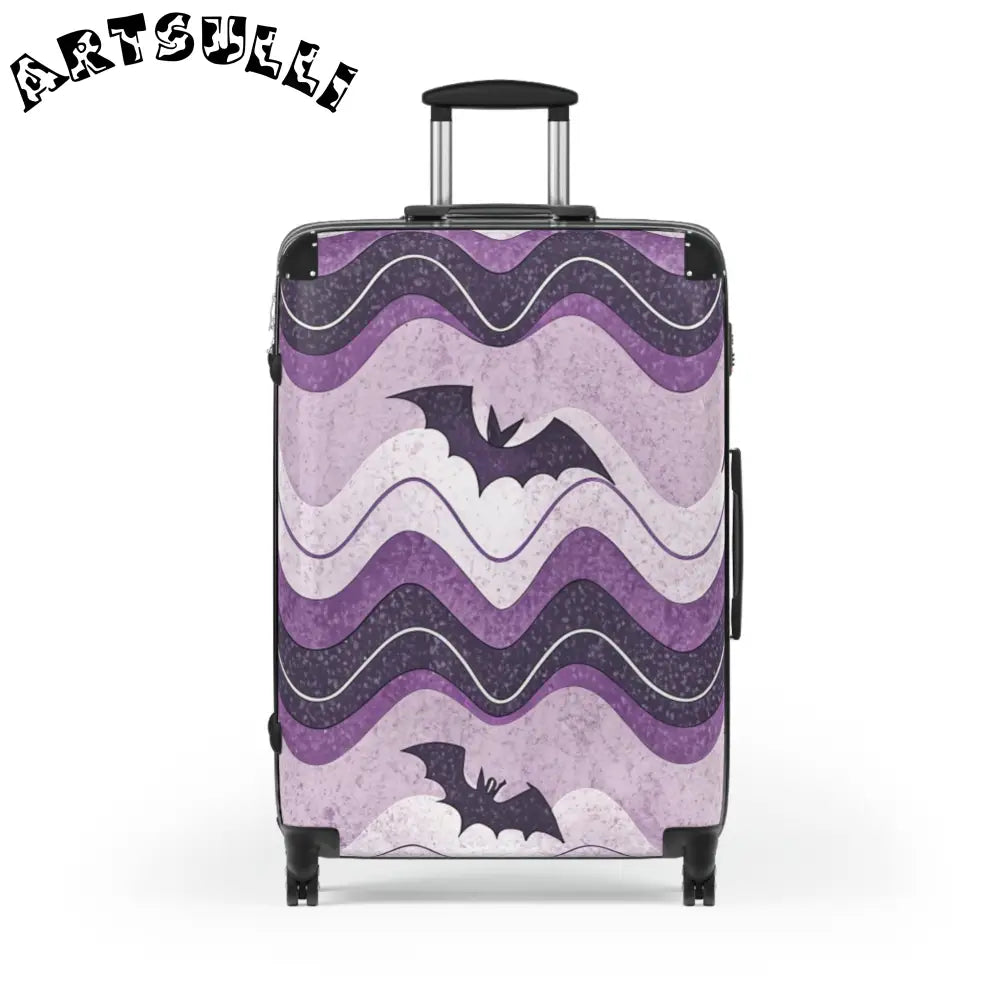 JAKKOUTTHEBXX Bat Wave Suitcase JAKKOUTTHEBXX Artsulli - Art