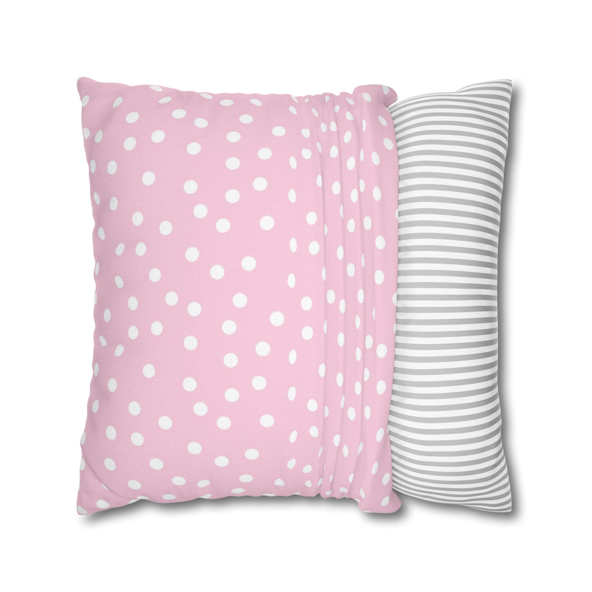 Spun Polyester Square Pillowcase, Artsulli - Art is Long, Life is Short, Home Decor, , , , , , , 