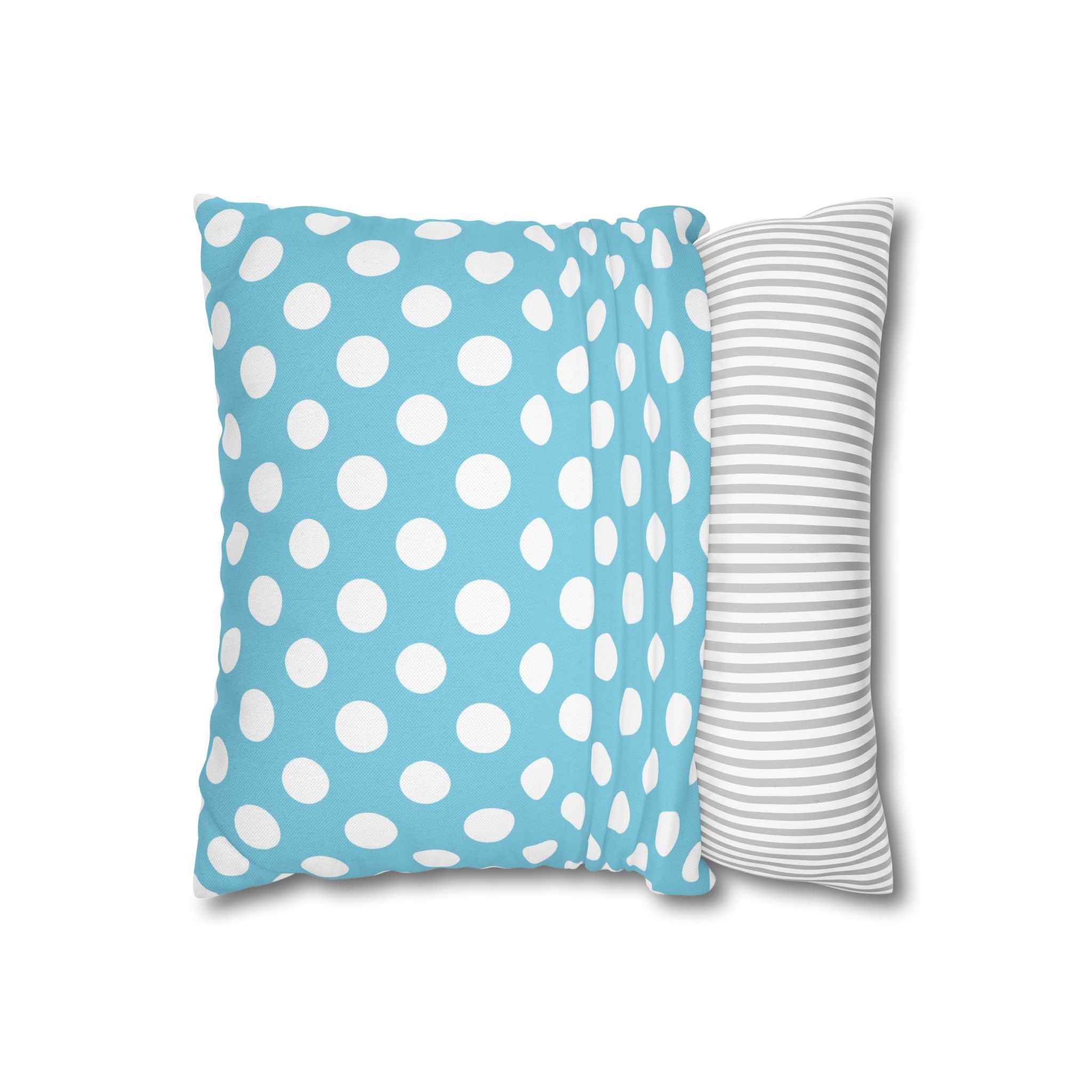 Spun Polyester Square Pillowcase, Artsulli - Art is Long, Life is Short, Home Decor, , , , , , , 