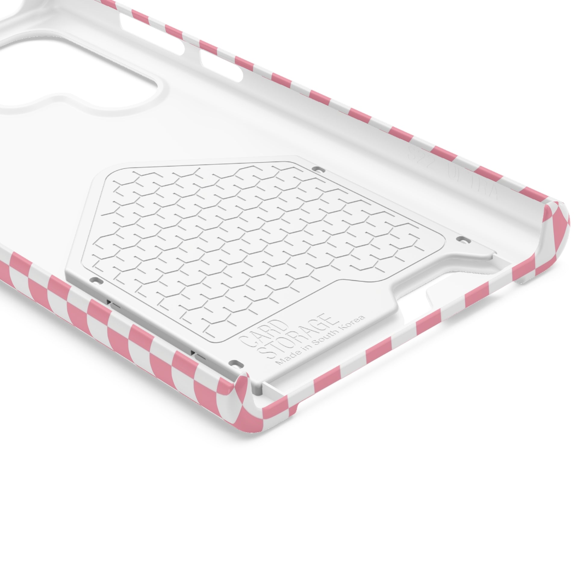 Brigandine Checkered Scene Phone Case With Card Holder, Artsulli - Art is Long, Life is Short, Phone Case, , , , , , , 