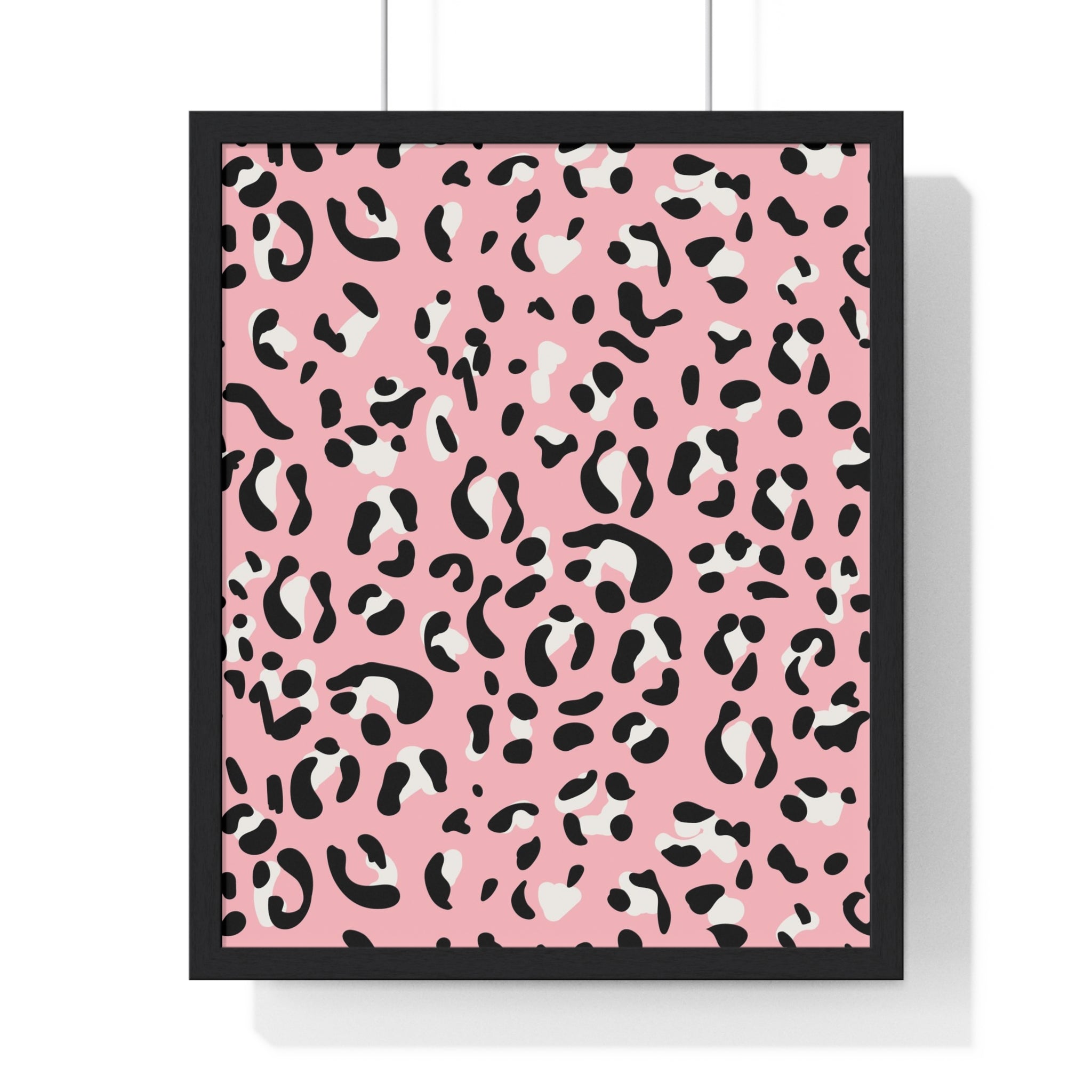 Vertical Framed Poster