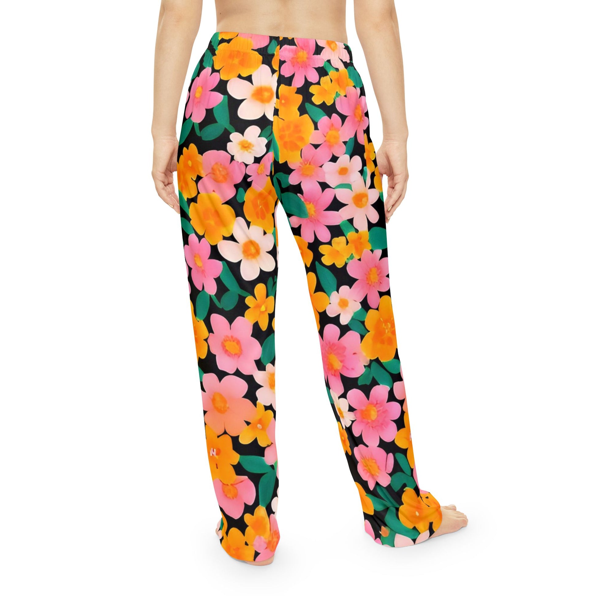 Women's Pajama Pants (AOP), Artsulli - Art is Long, Life is Short, All Over Prints, , , , , , , 